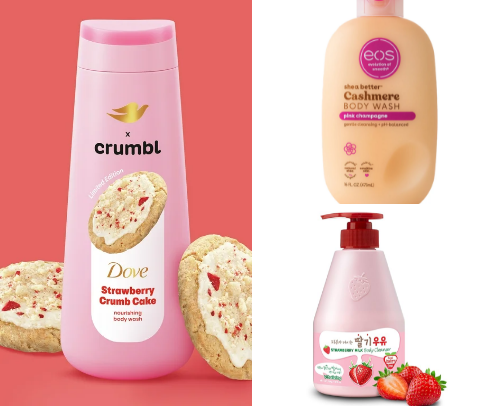 THE BEST BODYCARE SCENTS & COMBOS cover photo collage