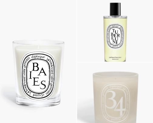 Luxury living cover photo collage