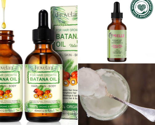 Natural Remedies for Glowing Up! cover photo collage