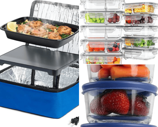Meal Prepping Essentials for One-Two cover photo collage