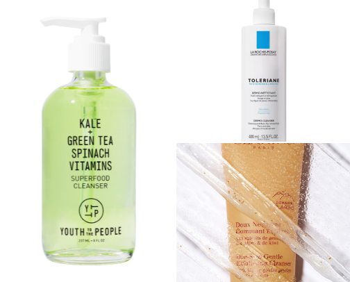 The Low-Maintenance "Glass Skin" Routine: Minimalist Skincare for Busy Gen MZ cover photo collage
