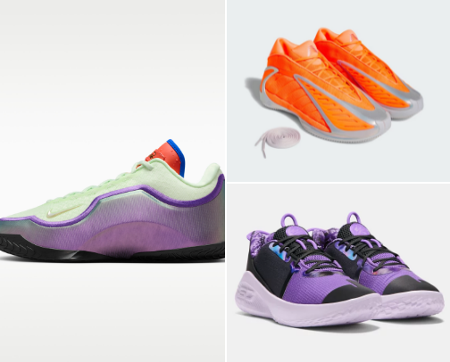 Top NBA Basketball Shoes 2026 cover photo collage