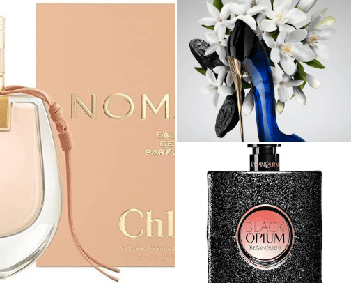 Most complimented perfumes! cover photo collage