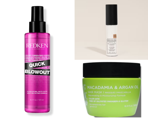 Holy Grail Hair Care cover photo collage