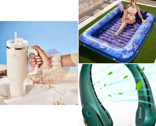 Amazon Must haves cover photo collage
