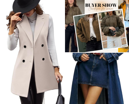 Dressed for Fall: Styles and Obsessions cover photo collage