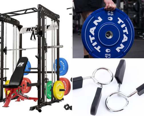 👟 Fitness & Outdoor cover photo collage