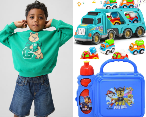 Toddler Boy Must-Haves | Ages 1-5 | Clothes, Toys, School & Travel Essentials✨🩵 cover photo collage