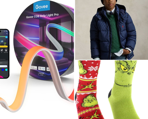 Christmas Joy: Pre Teen Son Edition (age 11) cover photo collage