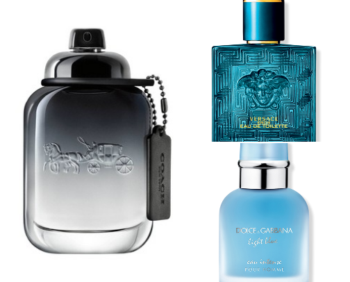 A Scent To Remember *Cologne Collection* cover photo collage