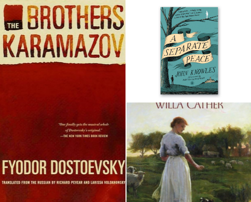 The Books that Built Me cover photo collage