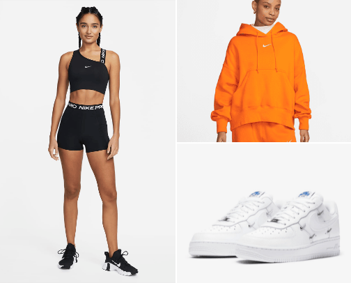 Sportswear🏋🏽‍♀️ cover photo collage
