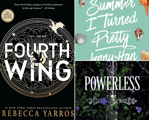 Books I couldn't put down or stop thinking about: my favorite reads cover photo collage