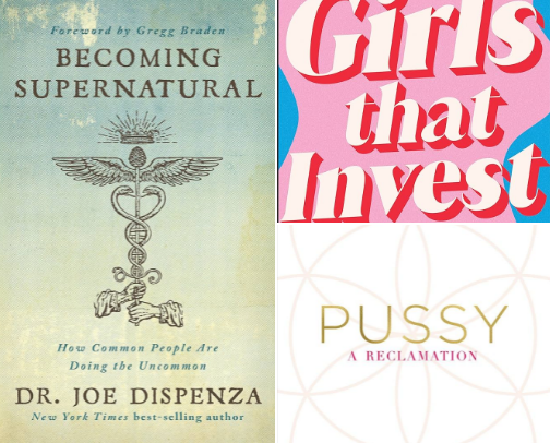 My favorite reads 📚💁🏻‍♀️, for every lady who wanna level up 💋 and feel the joy in every moment, then check me out 😸 cover photo collage