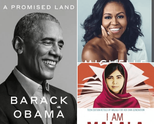 Books I love and recommend-UK Shopping cover photo collage
