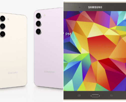 Samsung cover photo collage