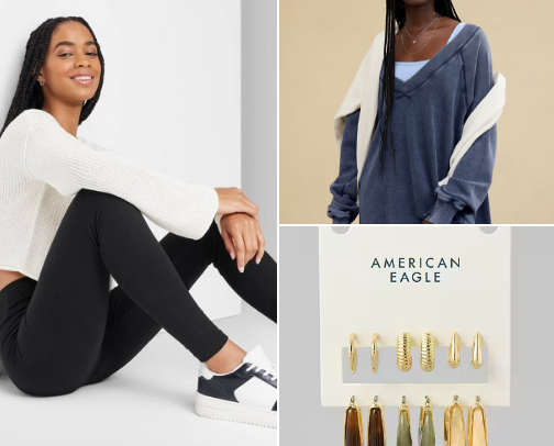 ✨ Aerie ✨ cover photo collage