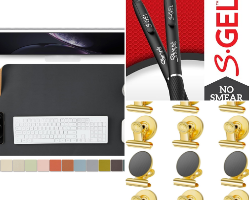 Office Essentials cover photo collage