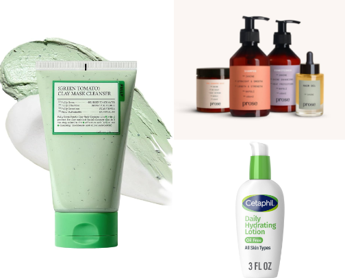 Affordable Skincare for Mature & Sensitive Skin cover photo collage