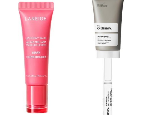 My favourite skincare products on a budget cover photo collage