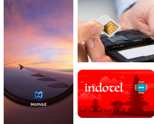 🌍 Planning a trip to Indonesia? Check out this post to stay connected online! cover photo collage