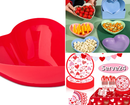 Throw the Perfect Valentine’s Party with These Walmart Must-Haves!#WalmartPartner cover photo collage