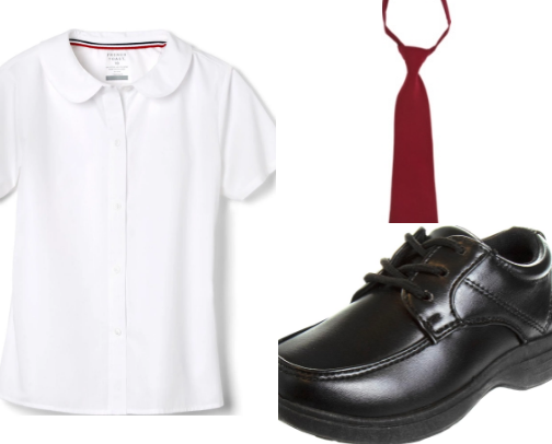 Back to school essentials for Boys& Girls cover photo collage