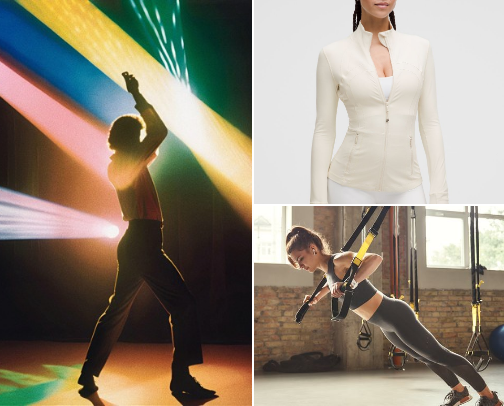 Get Active cover photo collage