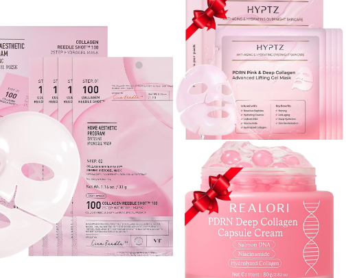Glow Up for Less: The Best K-Beauty Skincare Finds Under $20 cover photo collage