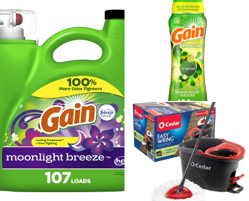 Spring Cleaning cover photo collage