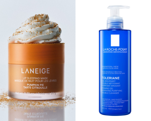 Skincare + Skin Health Necessities cover photo collage