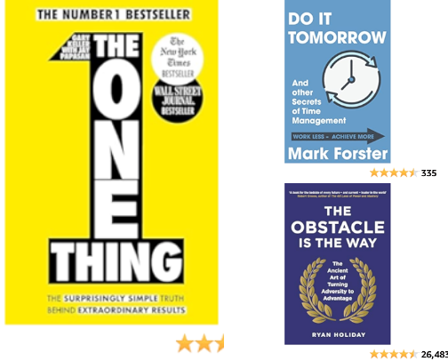 The Best Business Books for Entrepreneurs cover photo collage