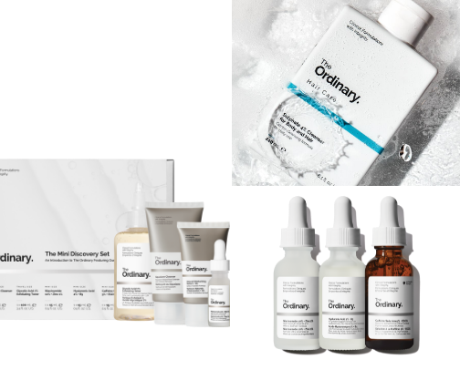 Collection of The Ordinary Pro cover photo collage