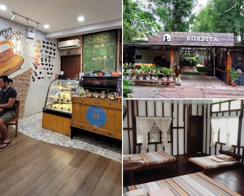 Outskirts Coffeeshops | Local, PH cover photo collage