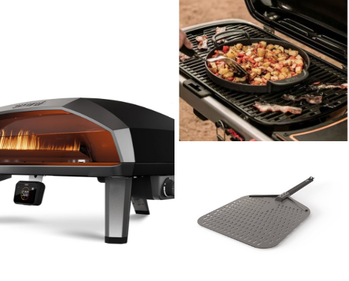 The Artisan Home Chef & Outdoor Pizza Enthusiast Guide cover photo collage