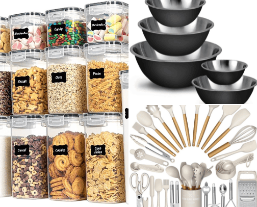 Kitchen Wares cover photo collage