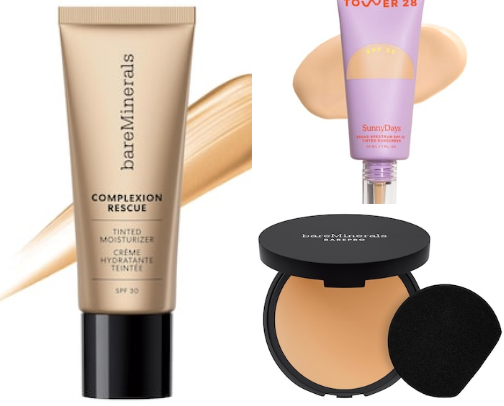 My Favorite 35+ Makeup Products cover photo collage