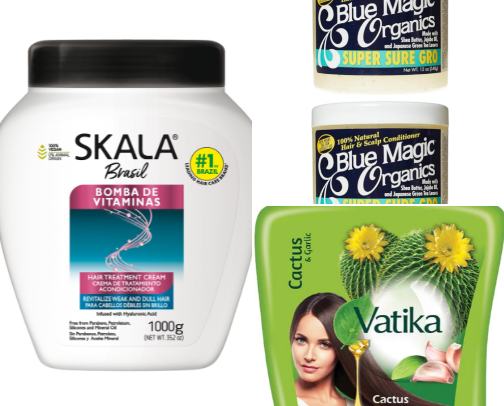 Affordable Hair Care Products For Natural Hair Growth cover photo collage