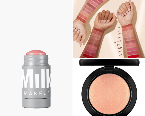 BLUSHES  cover photo collage