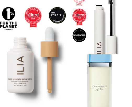 My favorite beauty recs cover photo collage