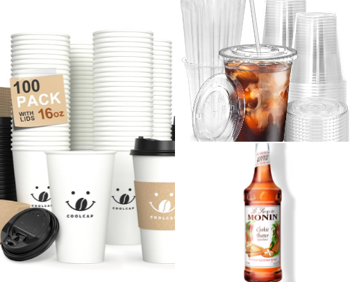 Coffee must haves for coffee lovers cover photo collage