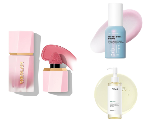 The Lazy Girl's Guide to Affordable Beauty cover photo collage