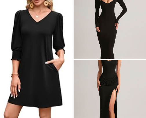 DRESSES FOR CLASSY WOMEN👗 cover photo collage