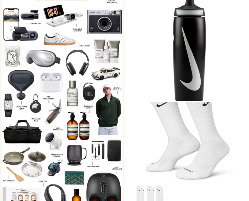 Gift ideas for “cool boy” cover photo collage