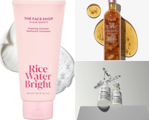 The Perfect Skincare Products for Combination Skin cover photo collage