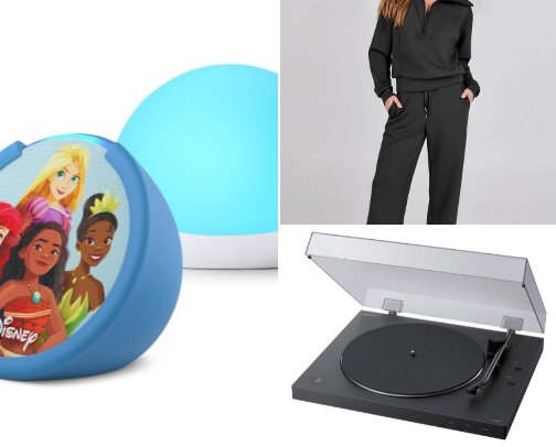 Prime day and delusional 🛍️✨ cover photo collage