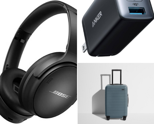 Travel Carry-On Essentials cover photo collage