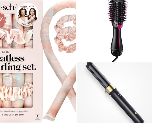 Hair essentials for the lazy girl in your life cover photo collage