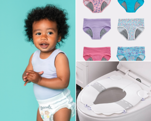 Toddler Potty Training Must Haves cover photo collage