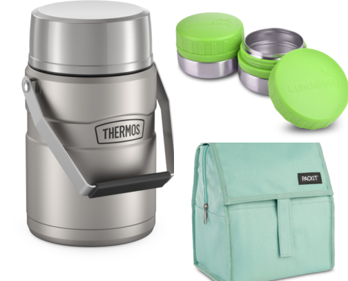 I Finally Found Food Jars That Keep My Soup Hot Until 1pm Lunch Break cover photo collage